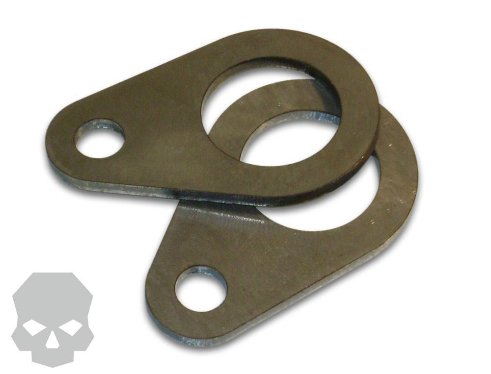 Wrap Around Link Brackets 1.5 Inch Tube Diameter Ballistic Fabrication BRK-1021-07