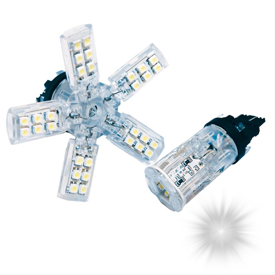 Oracle Lighting 5104-001 ORACLE 3157 15 SMD 3 Chip Spider Bulb (Single)