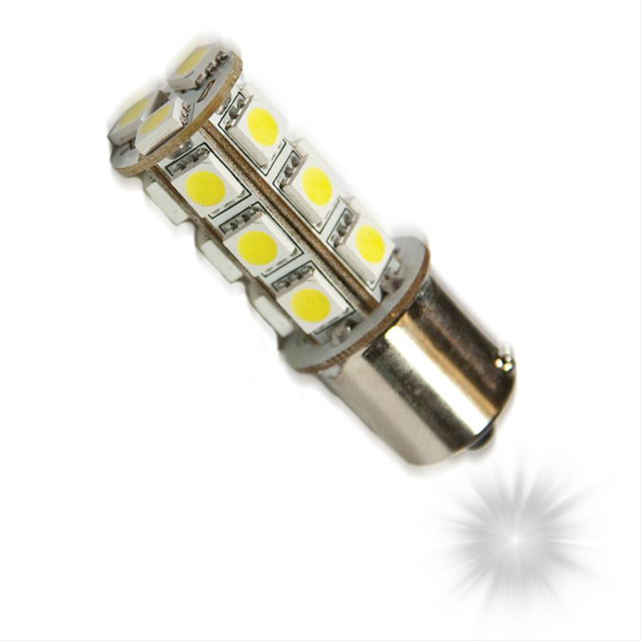 Oracle Lighting 5105-001 ORACLE 1156 18 LED 3-Chip SMD Bulb (Single) - Cool White