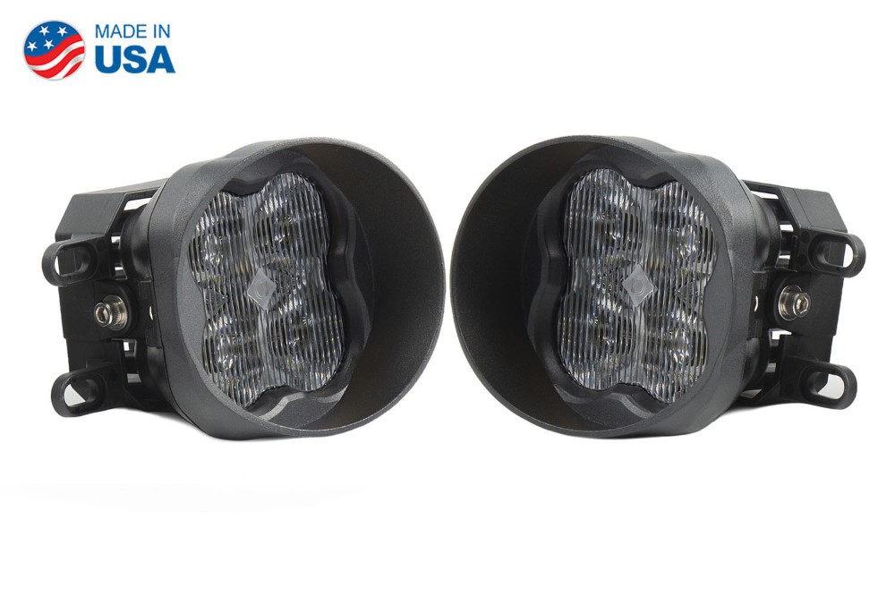 Diode Dynamics DD6189-ss3fog-3535-GBFG SS3 LED Fog Light Kit for 2014-2019 Toyota Tundra White SAE/DOT Fog Pro