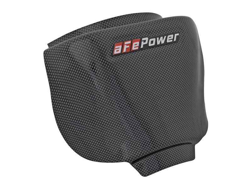 AFe POWER 54-12808-C Magnum FORCE Cold Air Intake System Rain Shield Dodge Challenger/Charger SRT Hellcat 15-20 V8-6.2L (sc)