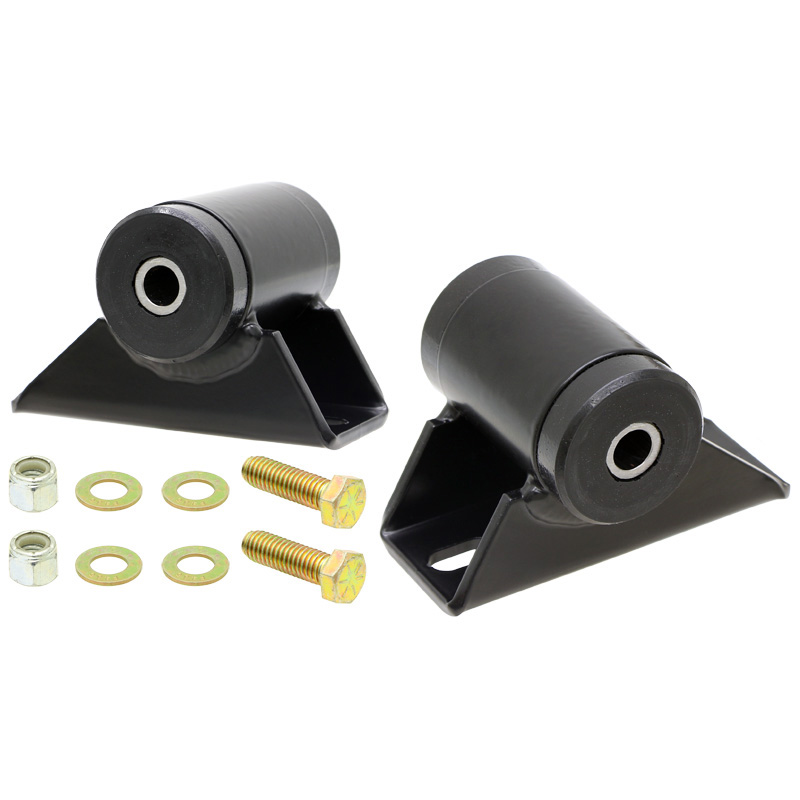 RockJock 4x4 CE-9201 TJ/LJ/YJ/XJ/MJ Heavy Duty Stock Height Motor Mounts