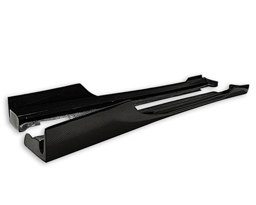 ARK SFXS-0701 S-FX Side Skirts Carbon Fiber Hyundai Genesis Coupe 10-13