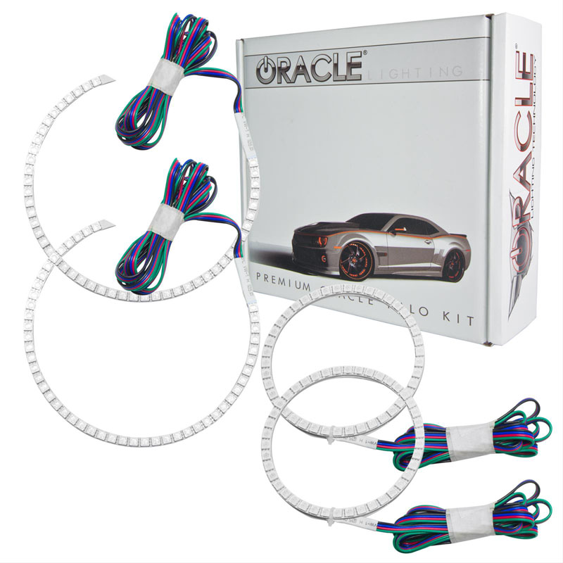 Oracle Lighting 2289-504 Ford Ranger 2001-2010 ORACLE ColorSHIFT Halo Kit