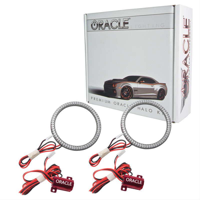Oracle Lighting 1229-007 Dodge Dart 2013-2016 ORACLE WP LED Projector Fog Halo Kit