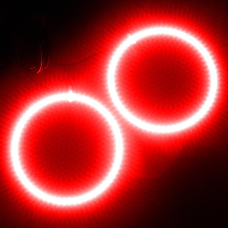 Oracle Lighting 1253-003 Dodge Challenger 2008-2014 ORACLE LED Waterproof Fog Halo Kit