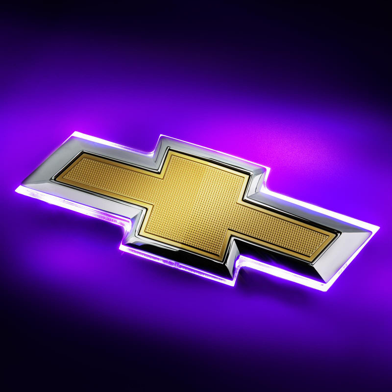 Oracle Lighting 3460-007 2016-2018 Chevrolet Camaro Illuminated Bowtie - UV/Purple