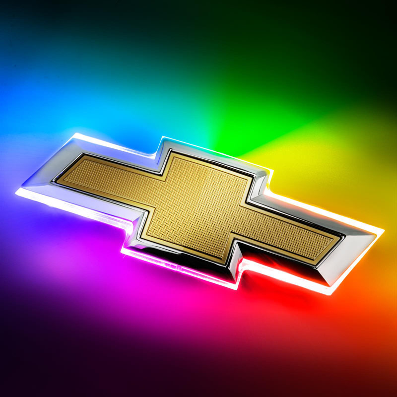Oracle Lighting 3460-333 2016-2018 Chevrolet Camaro Illuminated Bowtie - ColorSHIFT