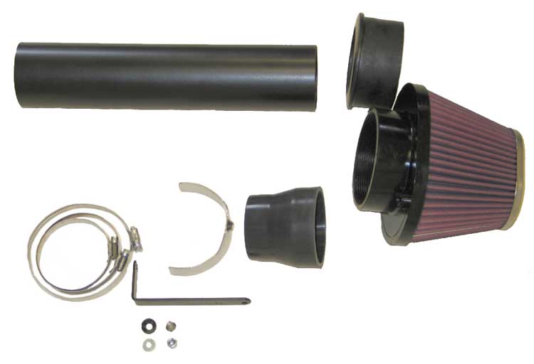 K&N 57-0516 Performance Air Intake System Peugeot 307 2003-2005 2.0L 4-Cyl