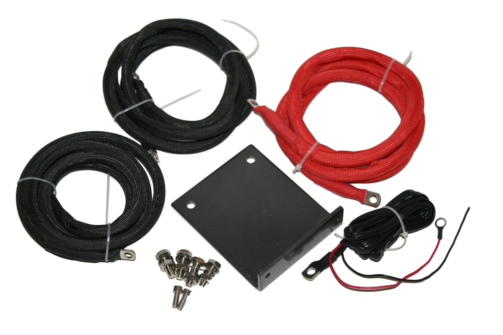 Bulldog Winch 20132 Power Unit Remote Mount Kit 6 Ft for 10013 Alpha 9300
