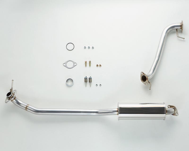 SPOON Sports 18220-GE8-001 Stainless Mid-Section Honda Fit GE8 1.5L 09-13