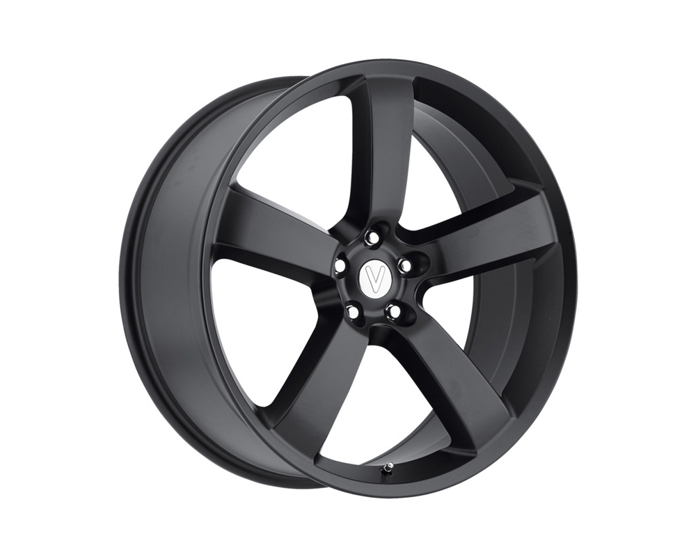 Replica Alloys CHR 209-5115-20 MTB Dodge SRT-8 Matte Black Wheel 20x9 5x115 20mm