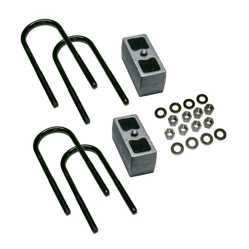 Superlift 9335 3 Rear Block Kit-99-10 F250/F350 W/ 3 7/8 Axle Tube W/ Top Mounted Overloads Ford