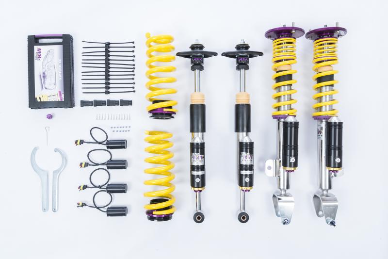 KW Coilover Kit V4 Bundle Dodge Challenger | Charger SRT Hellcat 15-20