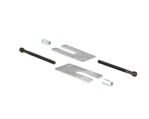 Belltech 4973 1Degree Pickup Pinion Shim Set W/ 2.5 & 3inch Wide Leaf Springs