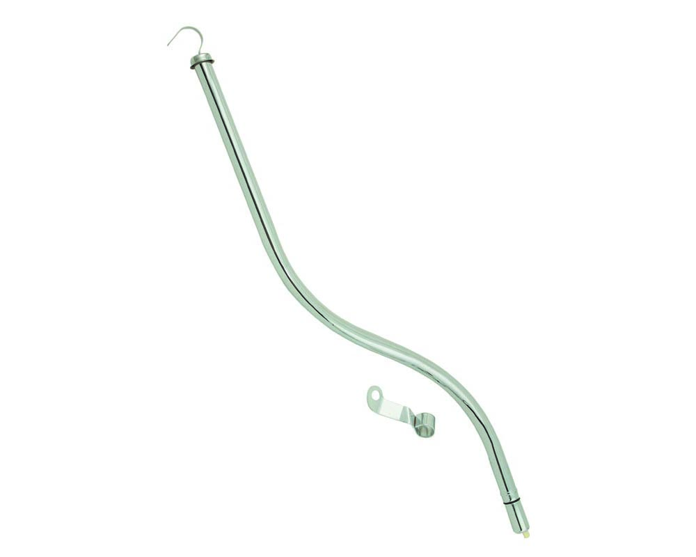 Mr. Gasket Automatic Transmission Dipstick & Tube - Chrome