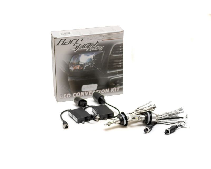 Race Sport Lighting 9007-G4LED 9007 Hi-Lo Patent Pending GEN4 LED Headlight Conversion Kit
