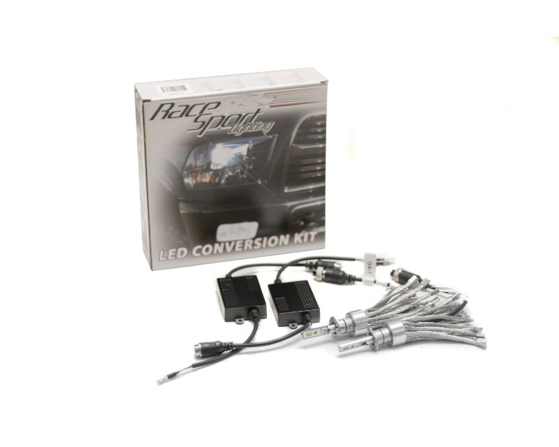 Race Sport Lighting H1-G4LED H1 Patent Pending GEN4 LED Headlight Conversion Kit