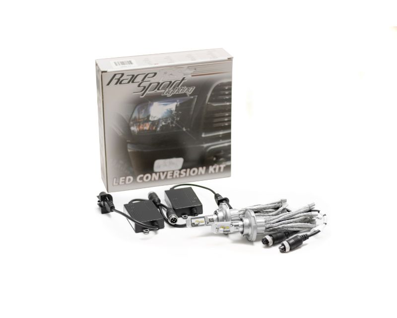 Race Sport Lighting H13-G4LED H13 Hi-Lo Patent Pending GEN4 LED Headlight Conversion Kit