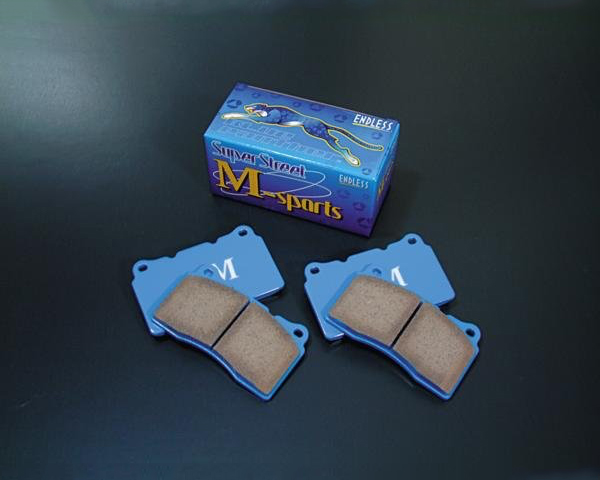 Endless EP 461/EP 462 SSM F/R Set Front/Rear Set Brake Pad SS-M Sport Infiniti FX 50 09-12