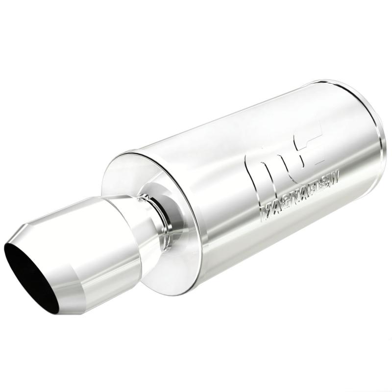 MagnaFlow 14836 Exhaust Products Universal Performance Muffler with Tip - 2.25in.