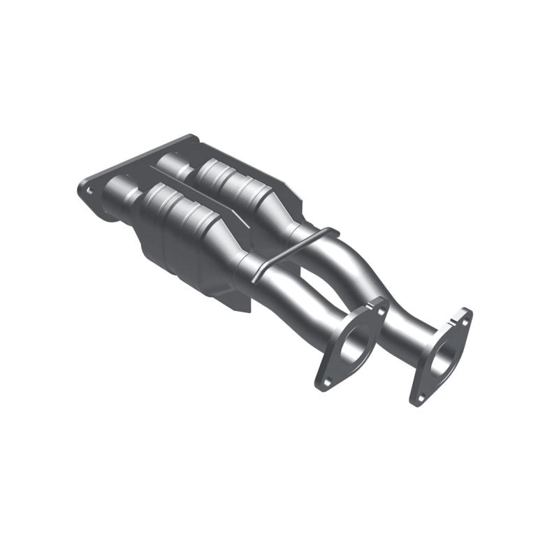 MagnaFlow 23310 Exhaust Products Direct-Fit Catalytic Converter Rear