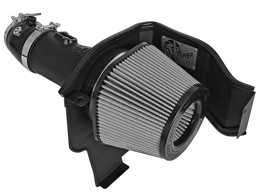 AFE 51-12802 Magnum FORCE Stage-2 Pro DRY S Cold Air Intake System Dodge Challenger/Charger SRT Hellcat 15-20 V8-6.2L (sc)