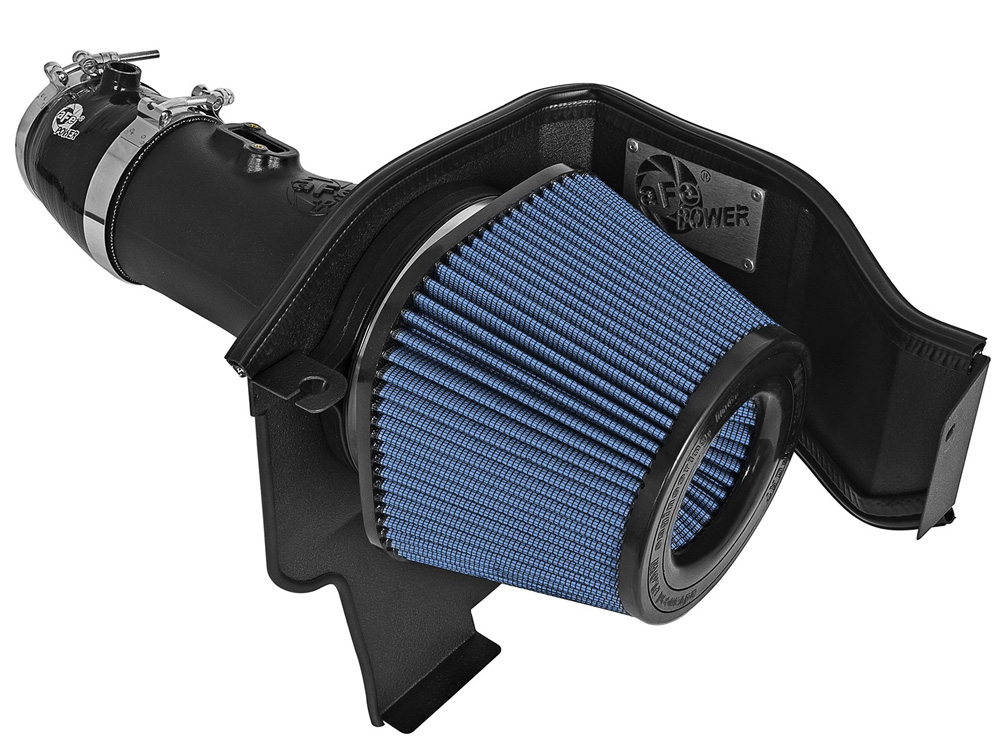 AFE 54-12802 Magnum FORCE Stage-2 Pro 5R Cold Air Intake System Dodge Challenger/Charger SRT Hellcat 15-20 V8-6.2L (sc)