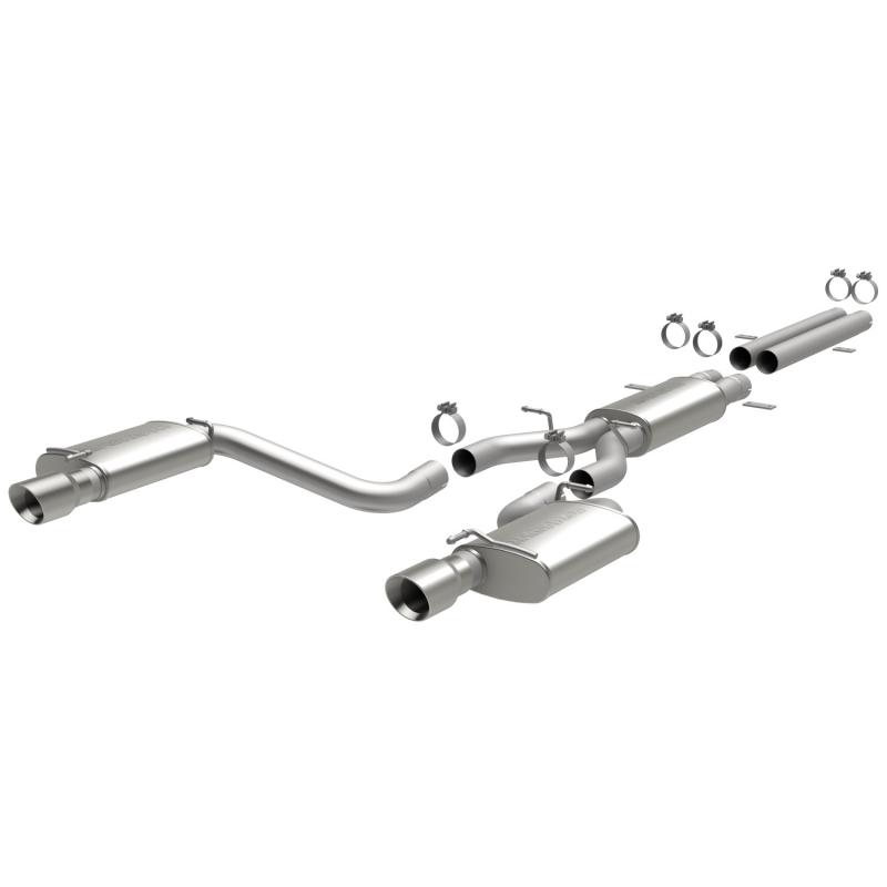 MagnaFlow 15069 Exhaust Products Street Series Stainless Cat-Back System Chrysler 300C 2012-2014 6.4L V8