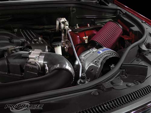 ProCharger High Output Intercooled Supercharger Tuner Kit Jeep Grand Cherokee SRT 12-17