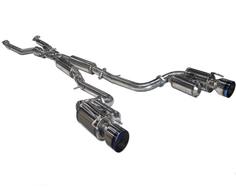 ARK SM1500-0114G Stainless GRIP Catback Exhaust with Polished Tip Lexus IS350 250 14