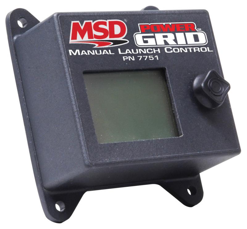 MSD Launch Controll Module; Power Grid