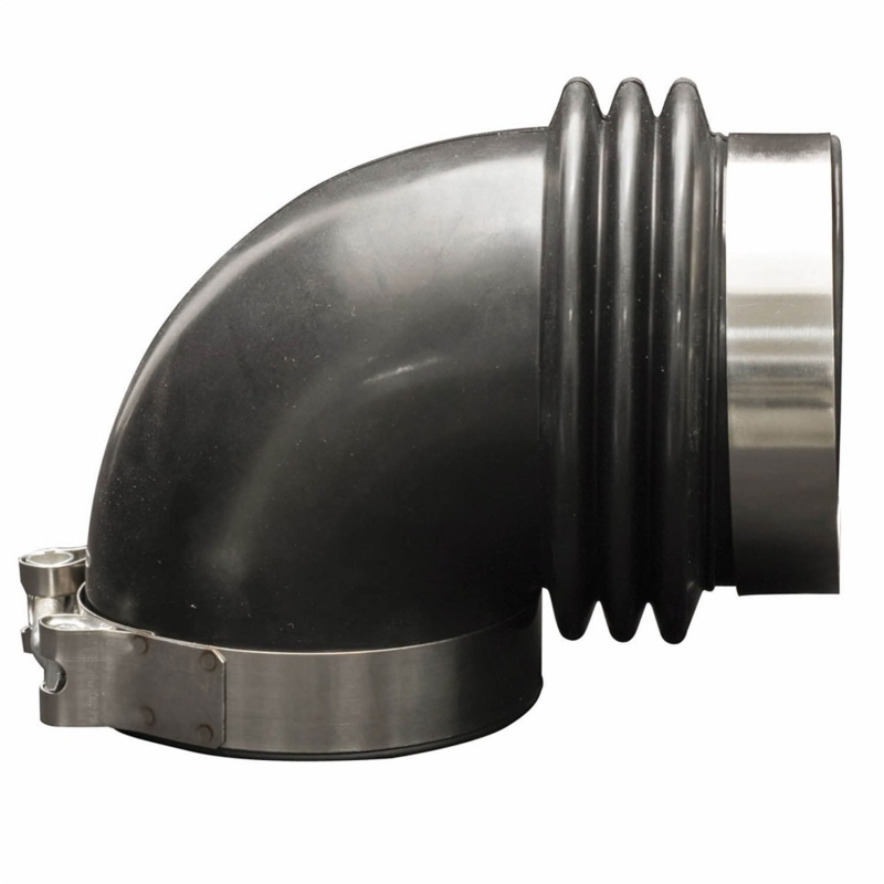 Spectre 9585 Flex Coupler Elbow 3-1/2in. ID 90 Degree - Black