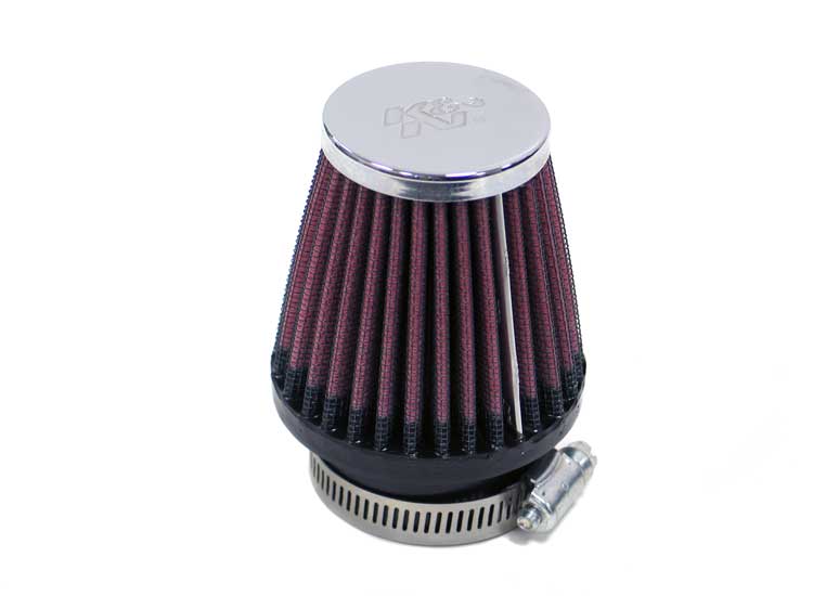 K&N RC-2320 Universal Clamp-on Air Filter