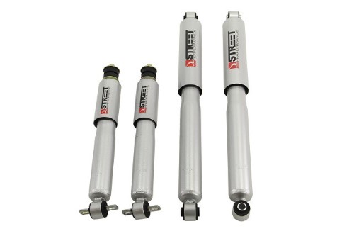 Belltech 9585 0-2in Front/0-1in Rear Drop Street Performance Lowering Shock Set Chevrolet Silverado 1/2Ton 1999-2006
