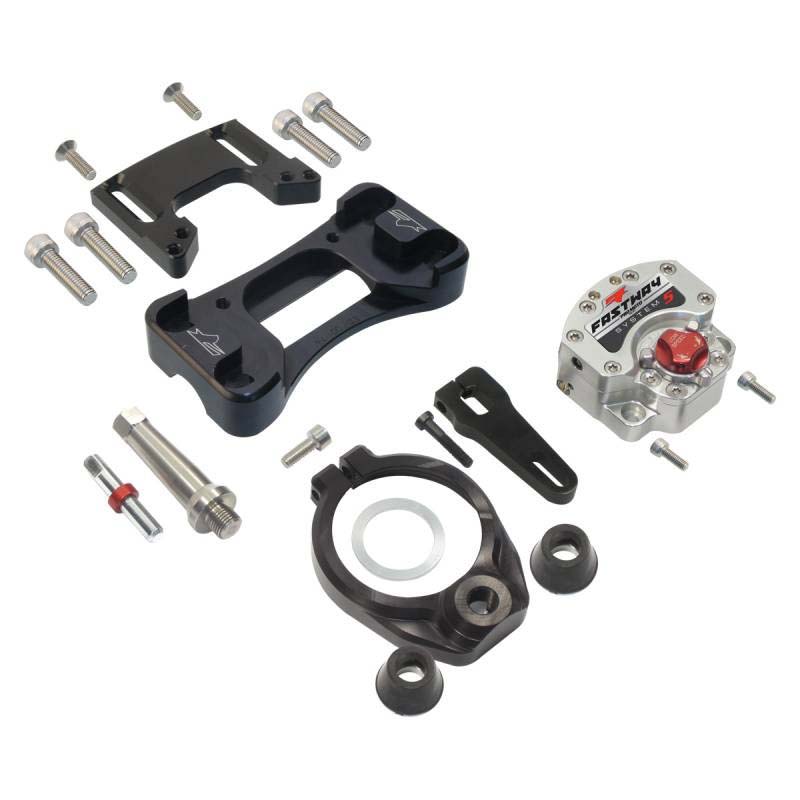 Pro Moto Billet KIT-MT-0701-5 Stabilizer Sys 5 Over-Bar Kit