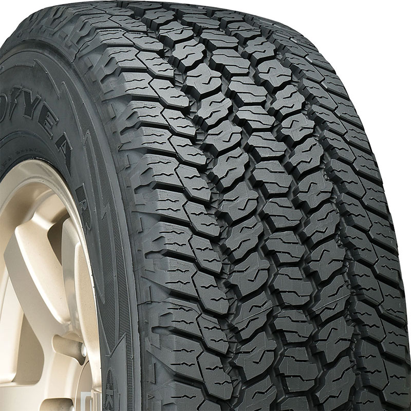 Goodyear DT-17579 Wrangler All Terrain Adventure with Kevlar LT235 85 R16 120R E1 BSW