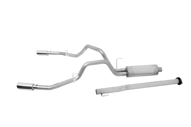 Gibson Performance 9545 Aluminized Cat-Back Dual Split Exhaust System