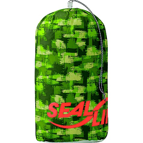 SealLine Blocker Cinch Sack Pack Green Camo
