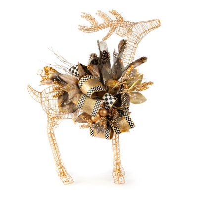 MacKenzie-Childs Golden Hour Deer - Standing