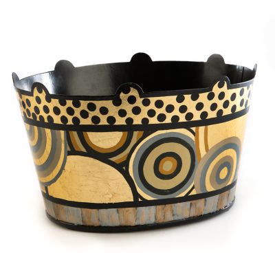 MacKenzie-Childs Golden Hour Cachepot