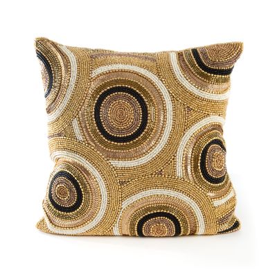 MacKenzie-Childs Golden Hour Pillow