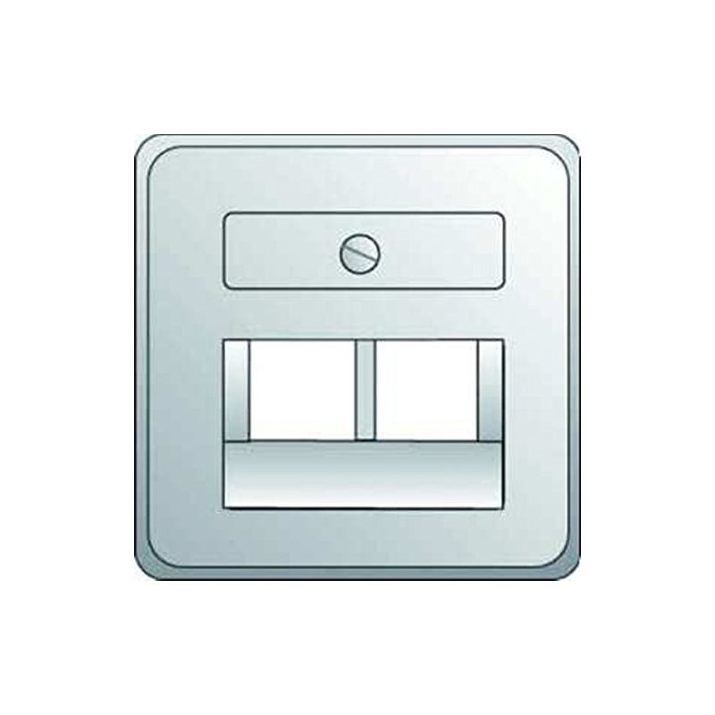 ELSO Zentralplatte UAE 2xRJ45 JOY 366414 366414 366414 (366414.)