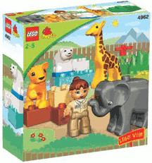 LEGO Duplo - Le Zoo Des Bbs Animaux (4962)