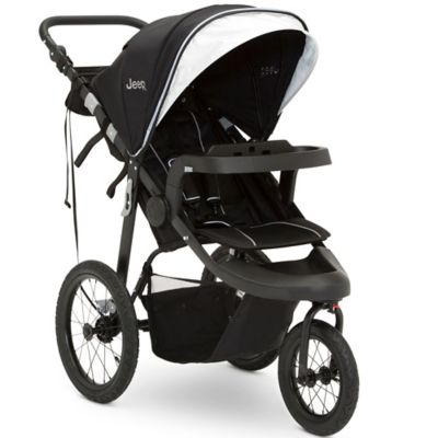 Jeep Hydro Jogging Stroller Black - Skateboard and Accessoriesories at Academy Sports