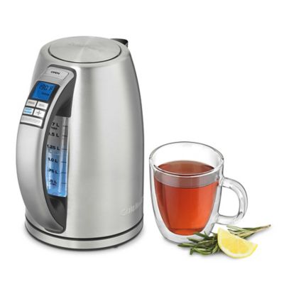 Cuisinart 1.7-liter Electric Kettle in Stainless Steel