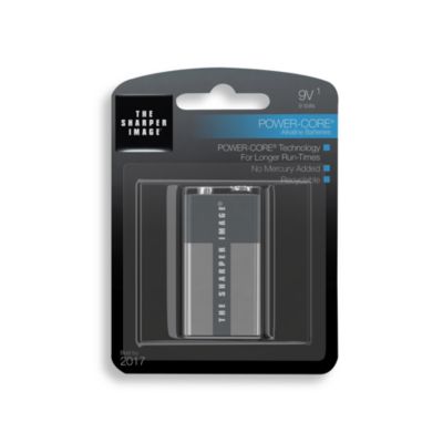 Sharper Image 9V Alkaline Battery