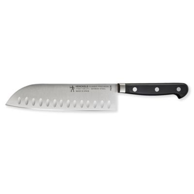 Henckels Classic Precision 7-inch Santoku Knife - Stainless Steel