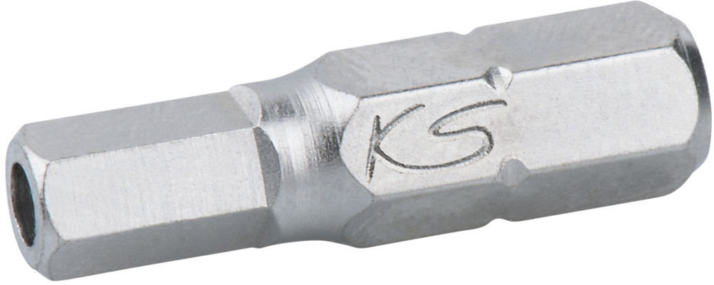 KS TOOLS 1/4 CLASSIC Bit Innensechskant, Bohrung, 25mm, 1/4 (911.3588)