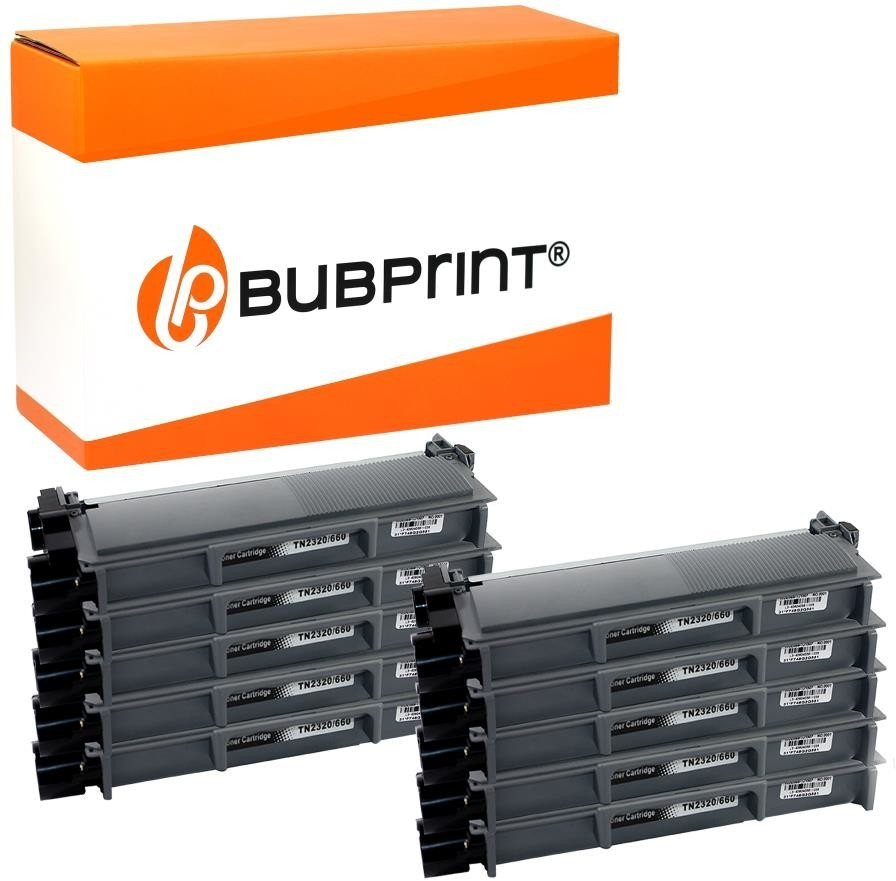 Bubprint 51033159 Ersetzt Brother TN-2320 10er Pack